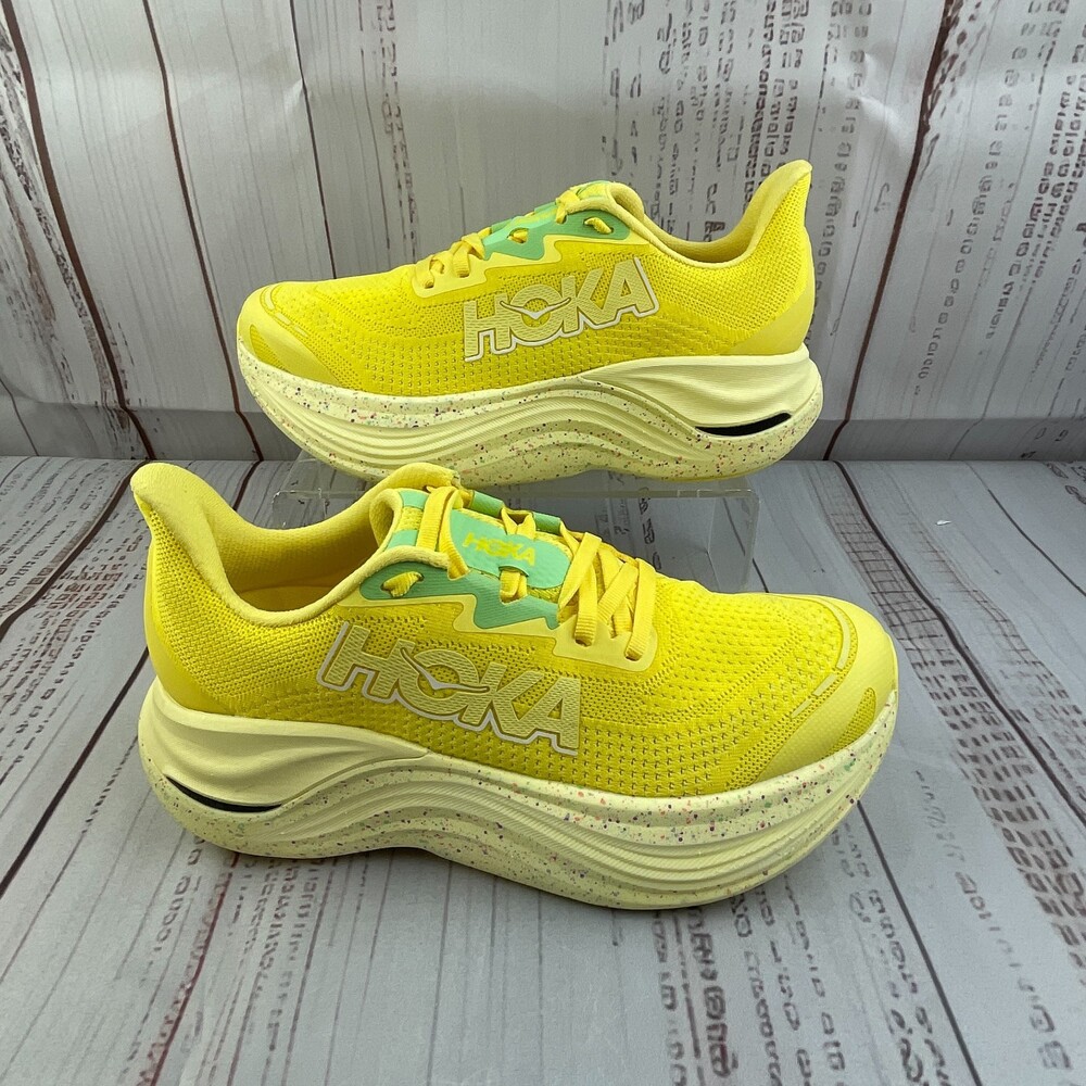 HOKA Skyward X Women's 7 US B 38 2/3 EU Running Sneakers Lemonade/Sunlight
